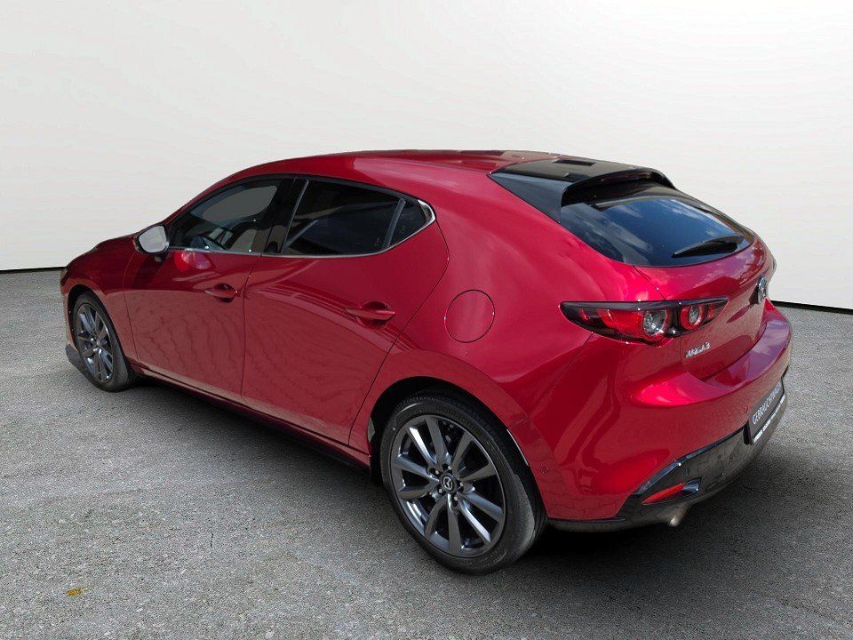 Mazda 3 SKYACTIV-X M Hybrid SELECTION Desing-Activ-BOS foto 4
