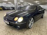 Mercedes-Benz CL 500 Coupe 5l V8 mbdesign 20 Bose TÜV 06.27 - blaue Mercedes-Benz CL 500