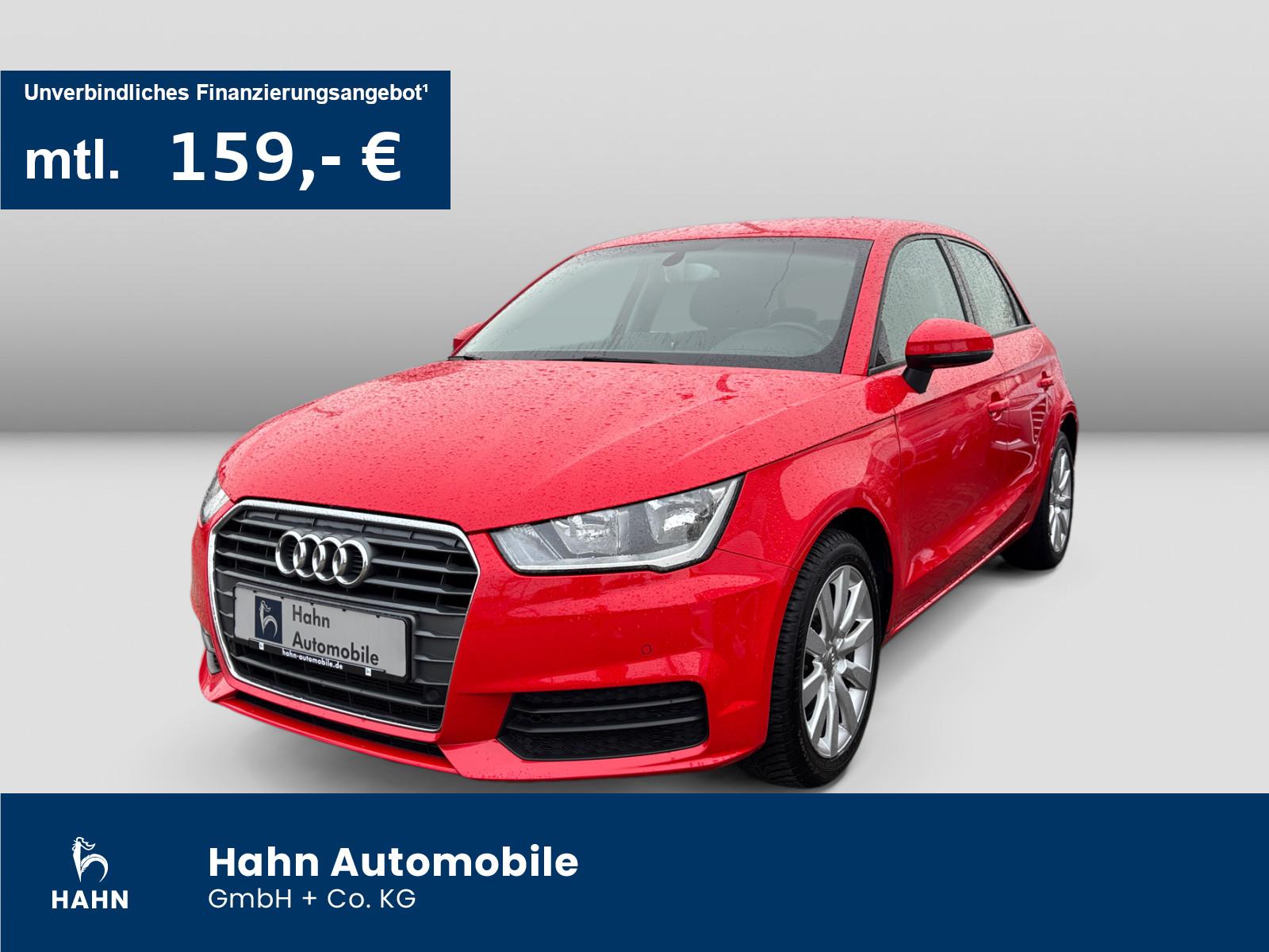 Audi A1 Sportback 1.4TFSI S-trc PDC Klimaaut Navi
