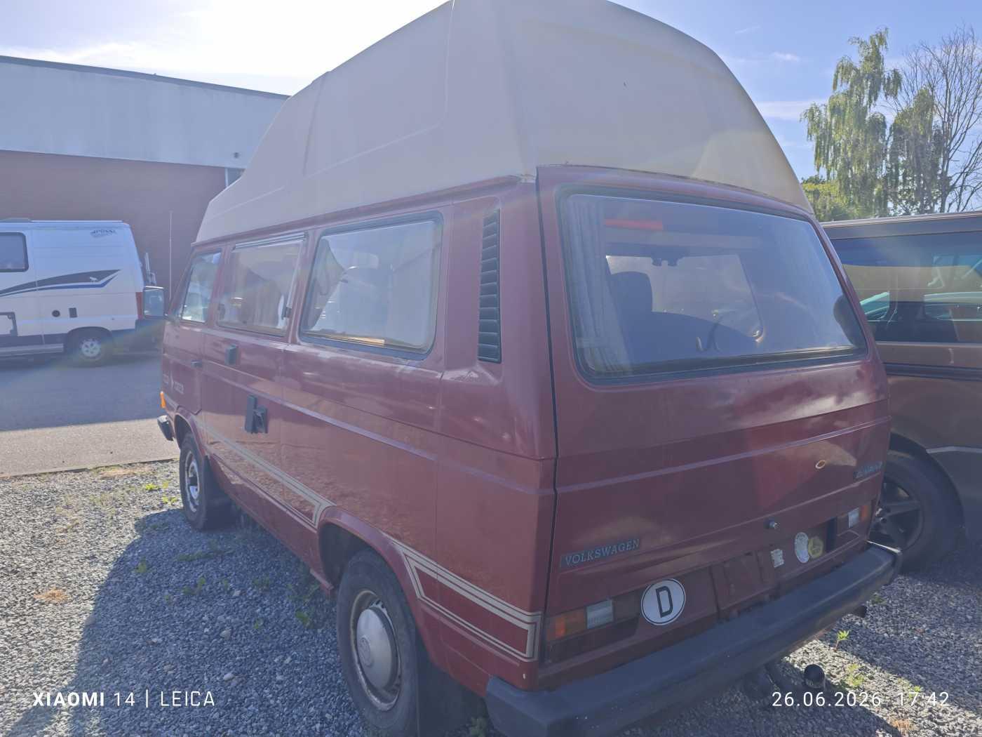 Volkswagen T3 CAMPING   CLUB JOKER