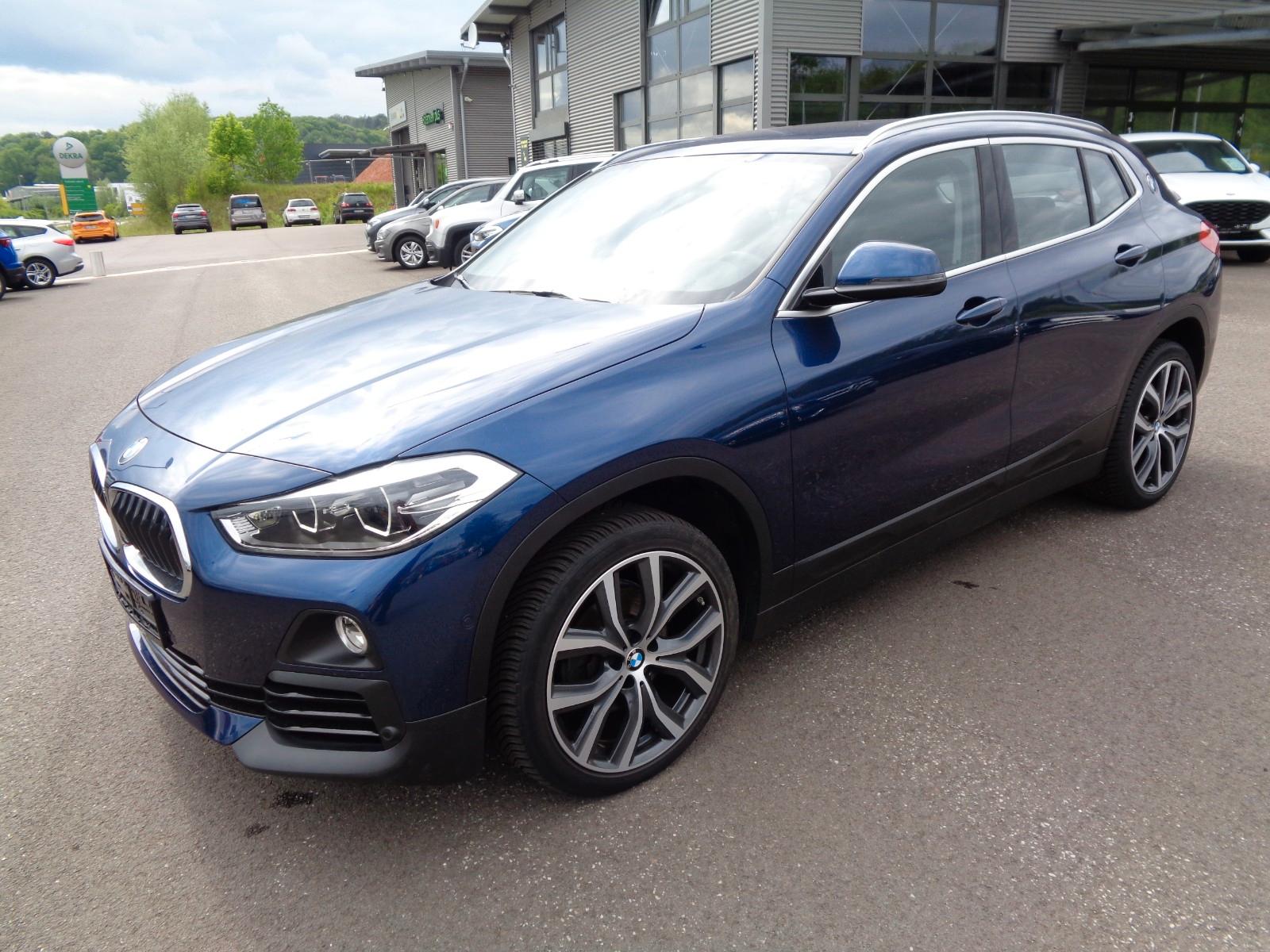 BMW X2 xDrive 18 d Advantage,40Tkm
