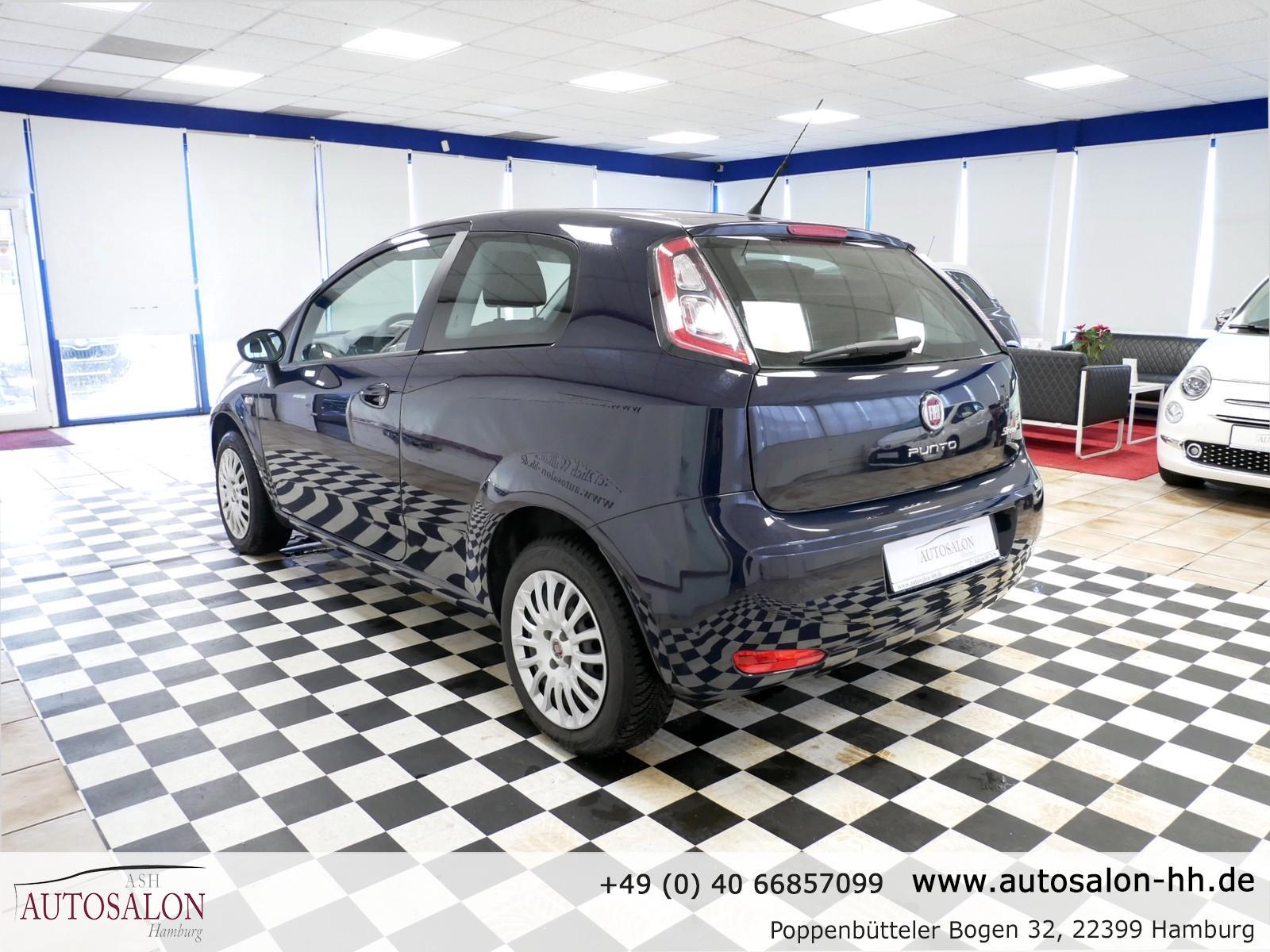 Fiat Punto Street*1Vorb*Zahnriemen & Reifen Neu*TÜV N