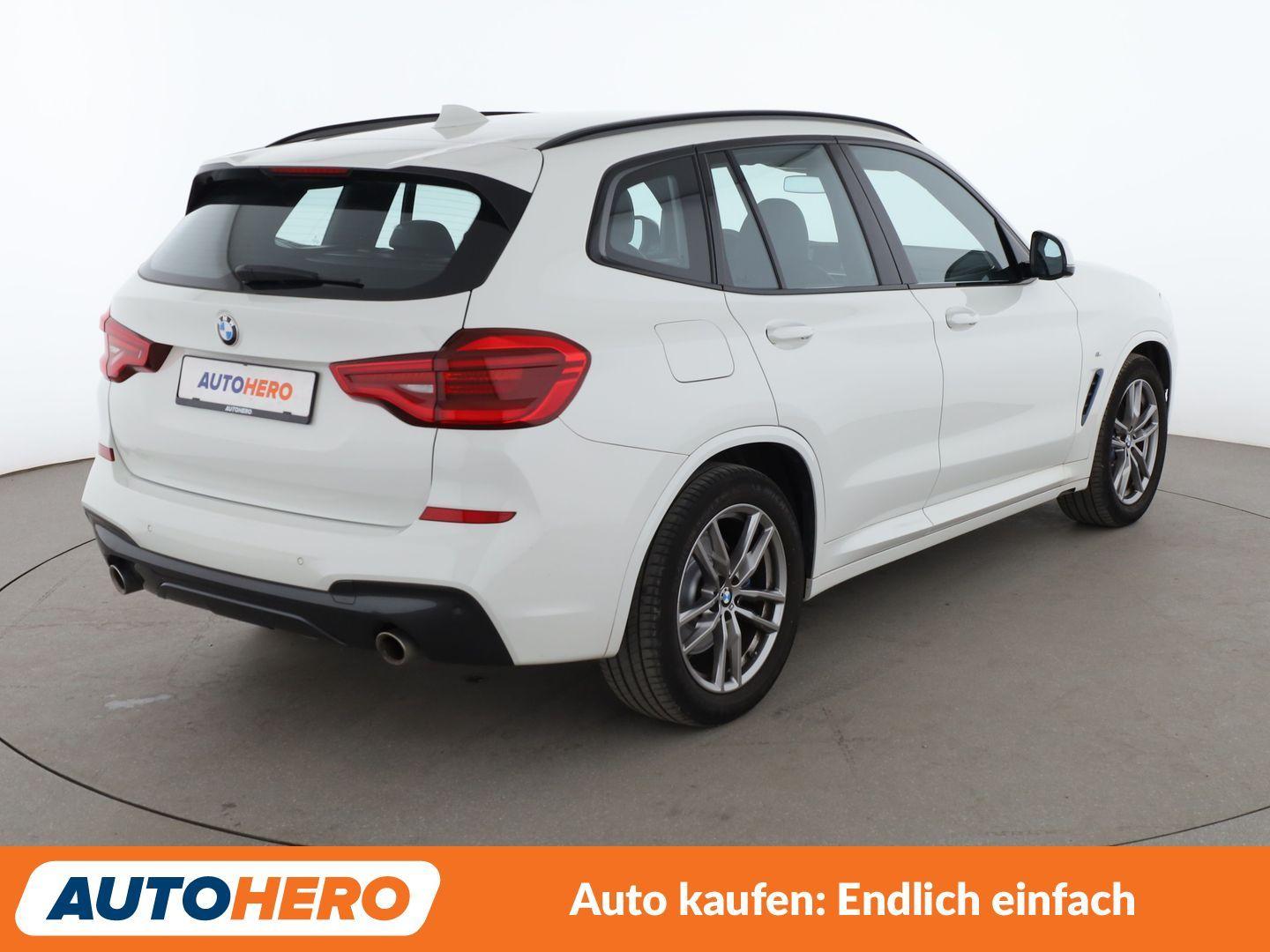 BMW X3 xDrive 30i M Sport Aut.*NAVI*LED*TEMPO*