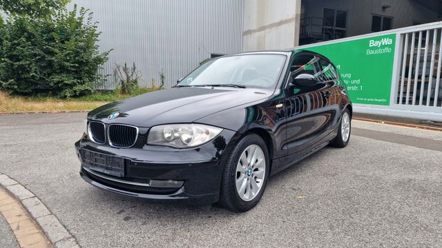 BMW 116 Baureihe1 Lim.8Reifen*SHZ*Klima*schiebeDach*