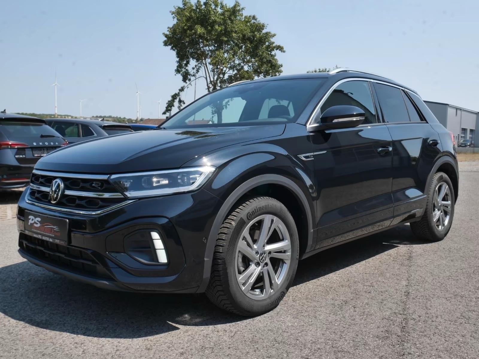 Volkswagen T-Roc 1.5 TSI DSG R-Line+ACC+Kamera+AHK+Massage
