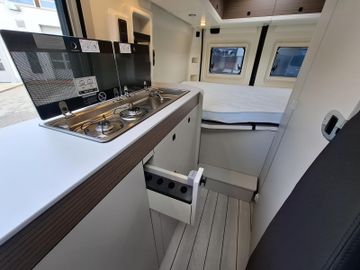 Westfalia Columbus 540 D ohne Aufstelldach MARKISE SOLAR