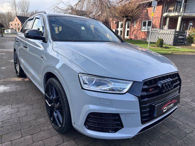 Audi Q3 Quattro*S-Line Optik*CAM*SPORT*S-Heft*XEN*AC