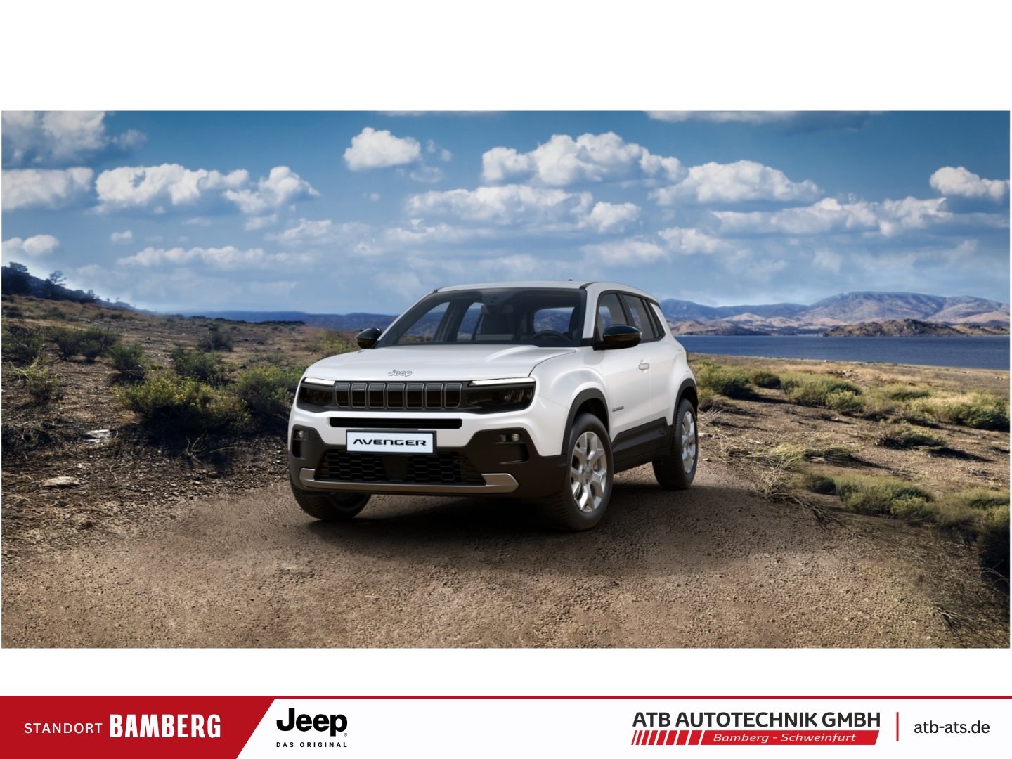 Fahrzeugabbildung Jeep Avenger e-Hybrid Altitude ALLWETTER NAVI WINTER