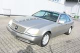 Mercedes-Benz S 500 Coupe V8 Kalifornisches Modell - gebrauchte Mercedes-Benz S 500 aus dem Jahr 1995