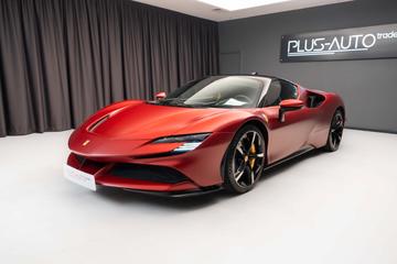 2022 Ferrari SF90 照片 2