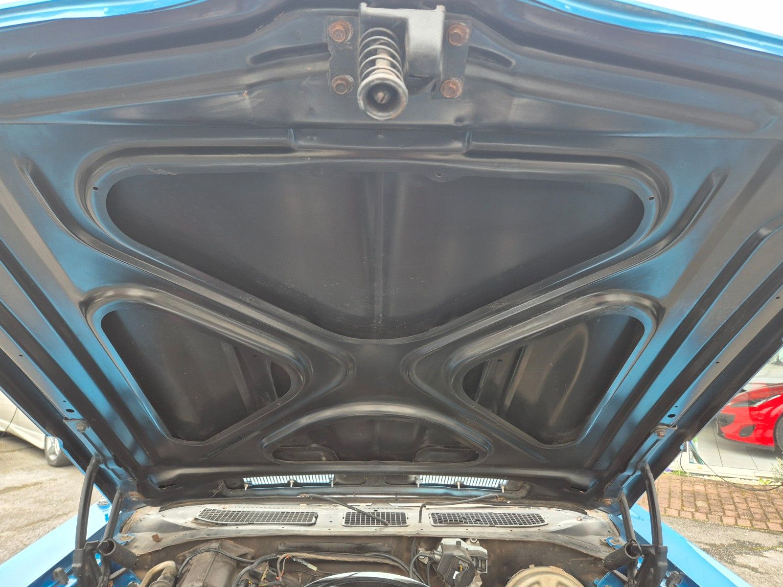 Fahrzeugabbildung Chevrolet El Camino/Geniale Farbgebung+Topzustand