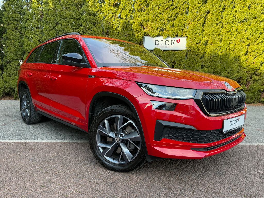 Fahrzeugabbildung SKODA Kodiaq 2.0 TSI 4x4 DSG Sportline MATRIX+SHZ+KAM+