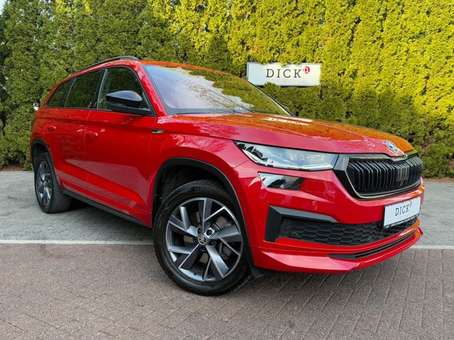 SKODA Kodiaq 2.0 TSI 4x4 DSG Sportline MATRIX+SHZ+KAM+