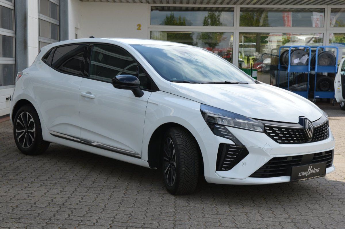 Fahrzeugabbildung Renault Clio V   Techno LED Kamera Sitzheizung