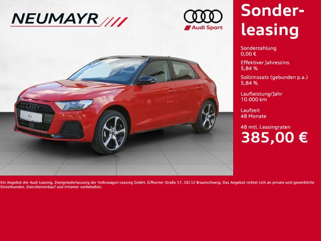 Audi A1 Sportback 25 TFSI advanced LED plus; MMI+