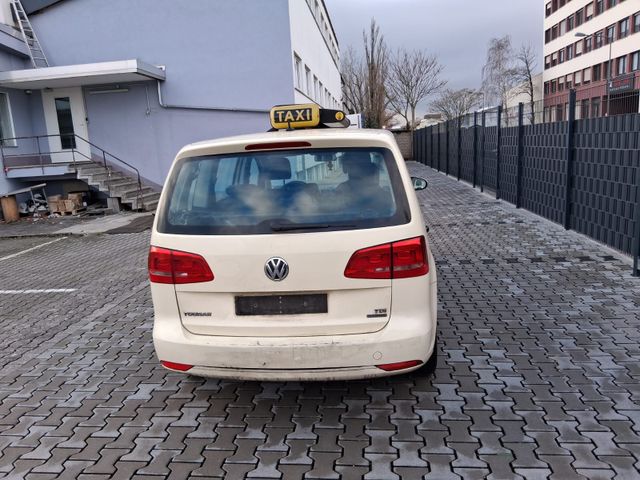 Volkswagen Touran 7 sitz