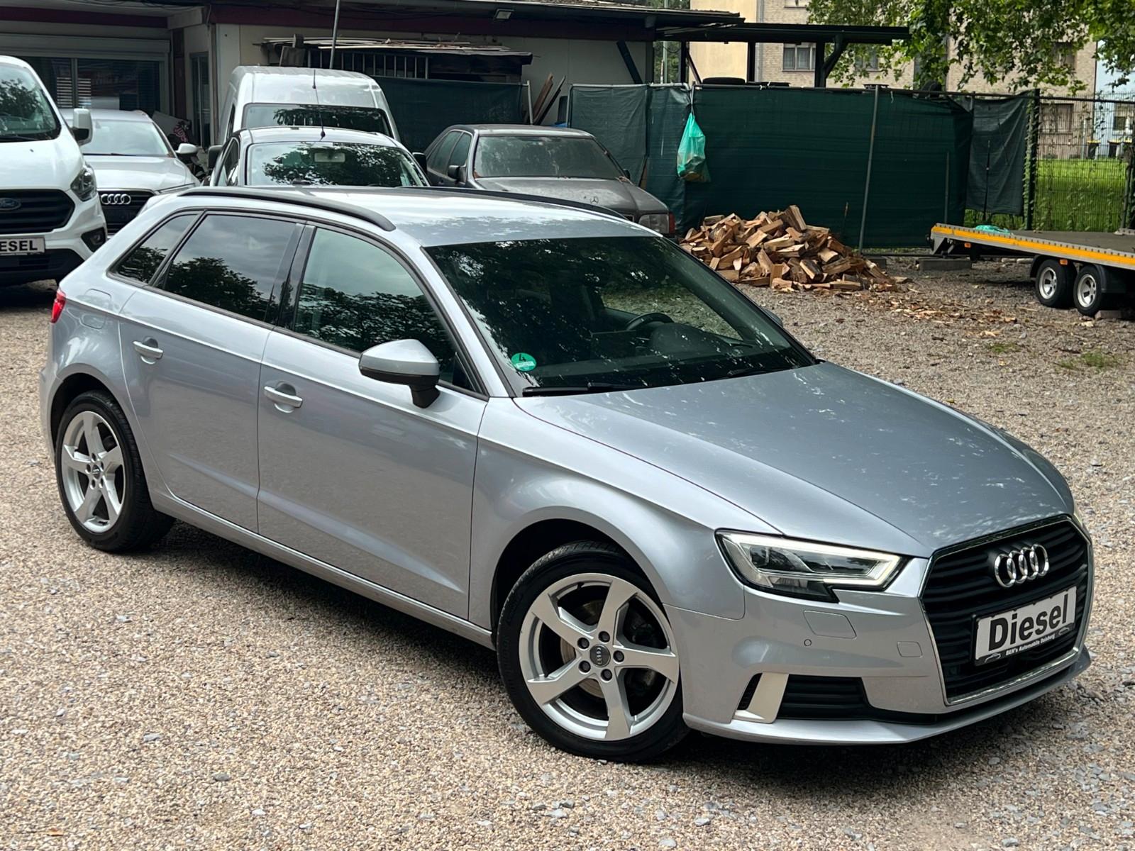 Audi A3 30 TDI sport Sportback VIRTUAL TACHO CAM NAVI