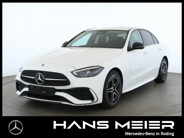 Mercedes-Benz C 180 AMG Schiebedach Night Ambiente AdvancedSHD