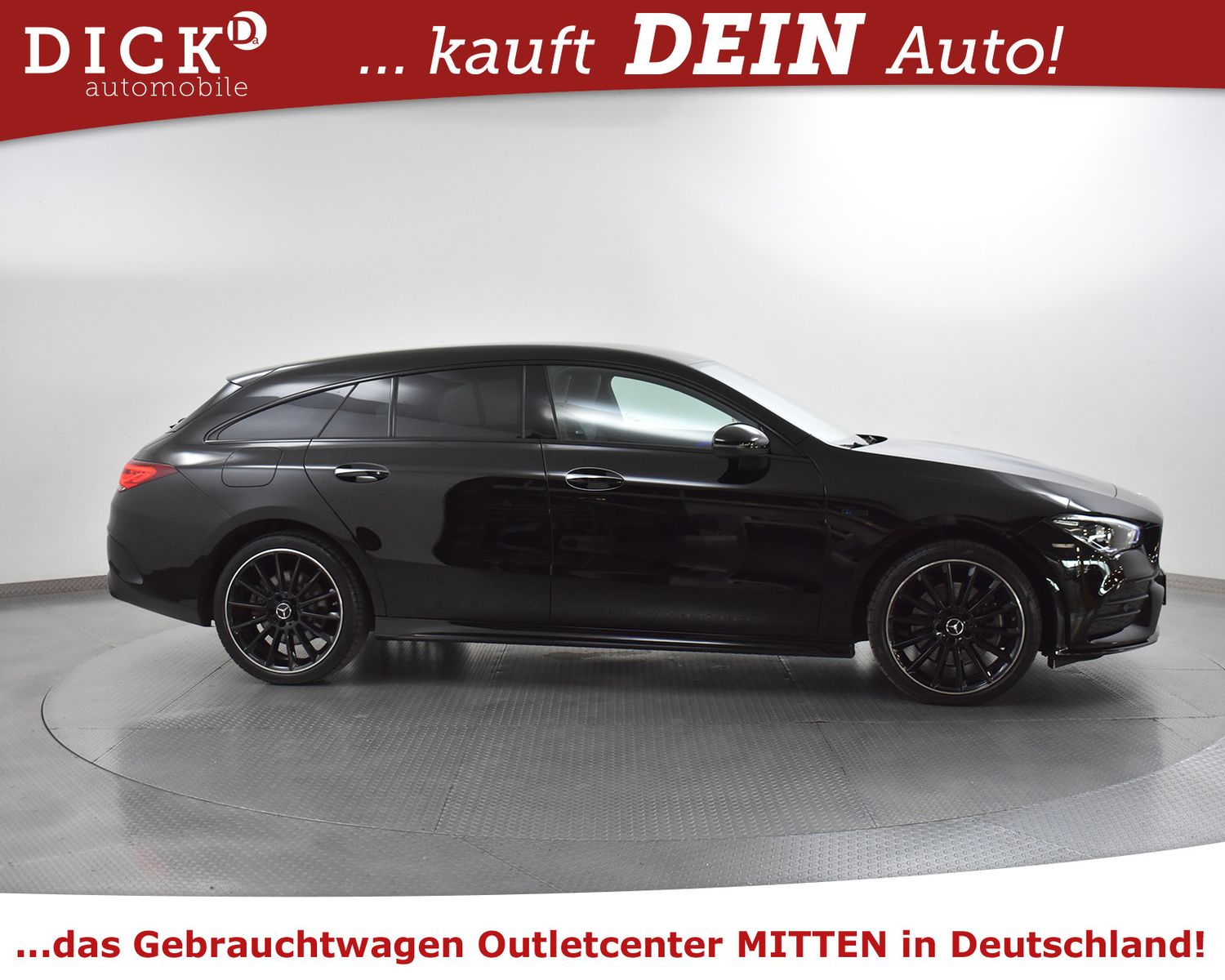 MERCEDES-BENZ CLA 250e SB AMG Line NIGHT+BURM+WIDES+STDHZ+KAM+ - Image 2