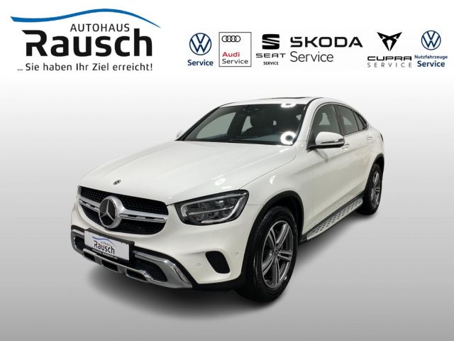 Mercedes-Benz GLC 300d Coupe 4Matic High-End Paket Leder Navi