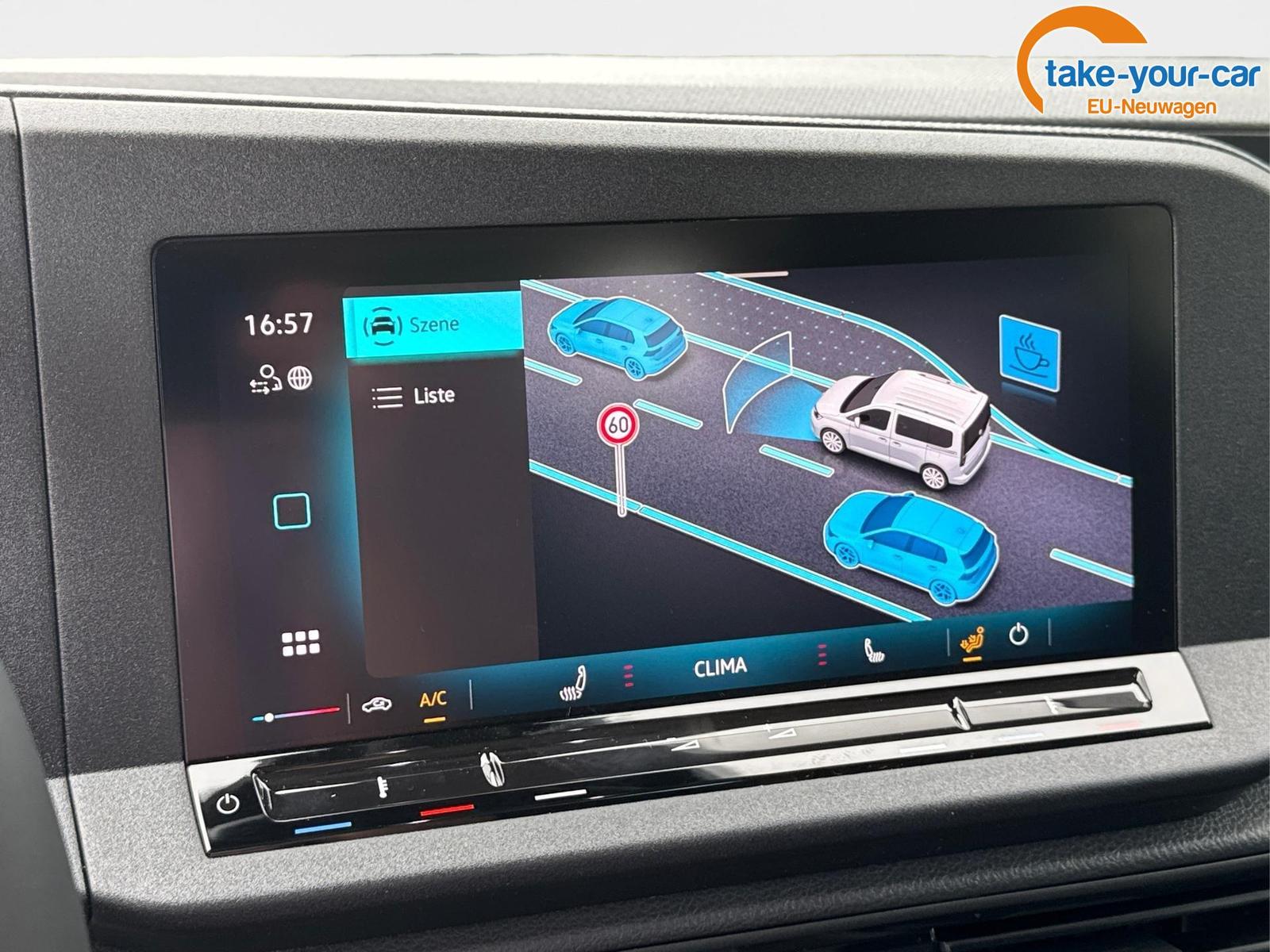 Volkswagen Caddy Maxi KAMERA+APP+PDC+ACC+LANE ASSIST