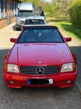 Mercedes-Benz SL 500 SL - rote Mercedes-Benz SL 500