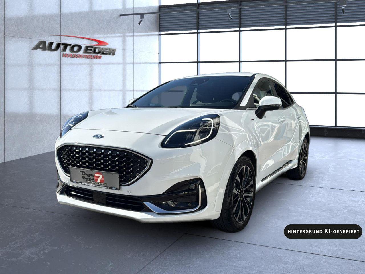 Ford Puma ST-Line Vignale 1.0 EcoBoost MHEV Leder SHZ