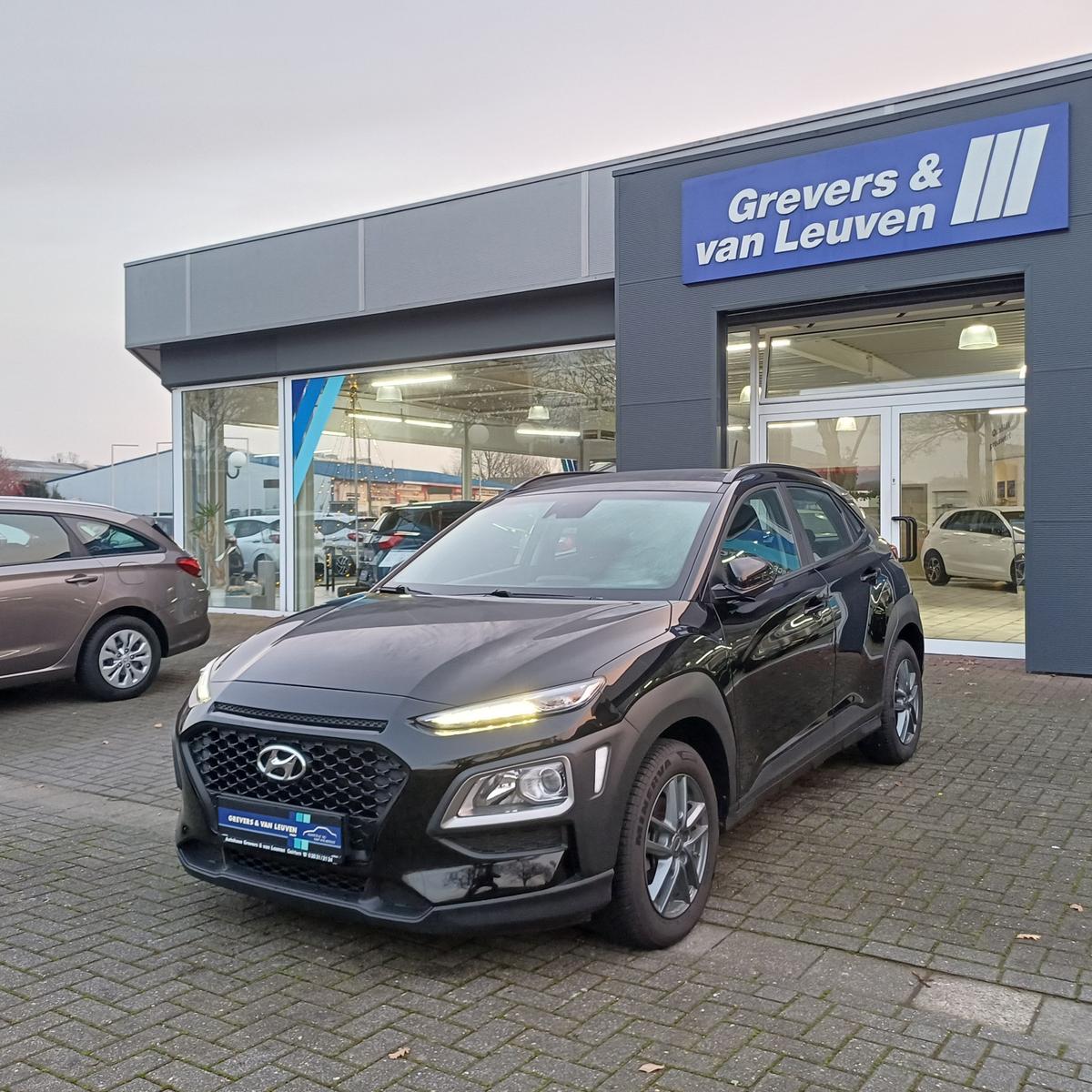 Hyundai Kona 1.0 SELECT+ 8"- LINK RFK KLIMAAUT. AHK 16"