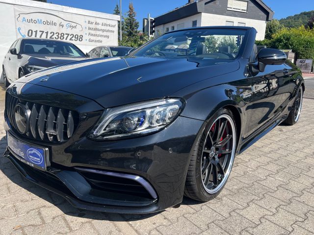 Mercedes-Benz C 63 S  AMG Cabrio *2. Hand *Night *360 *BURM