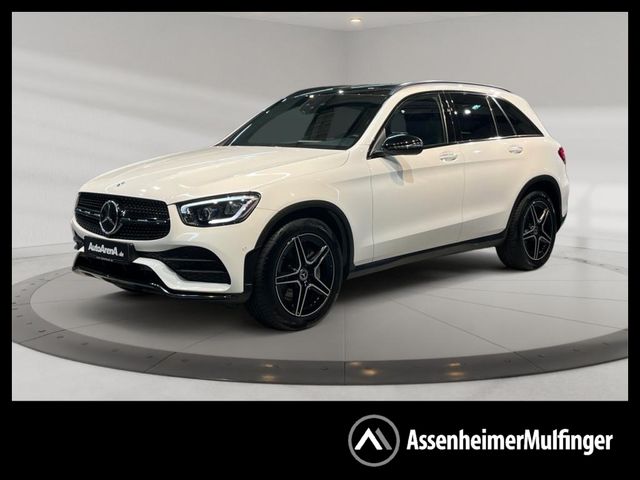 Mercedes-Benz GLC 400 d 4matic AMG **Burmester/Pano/Night