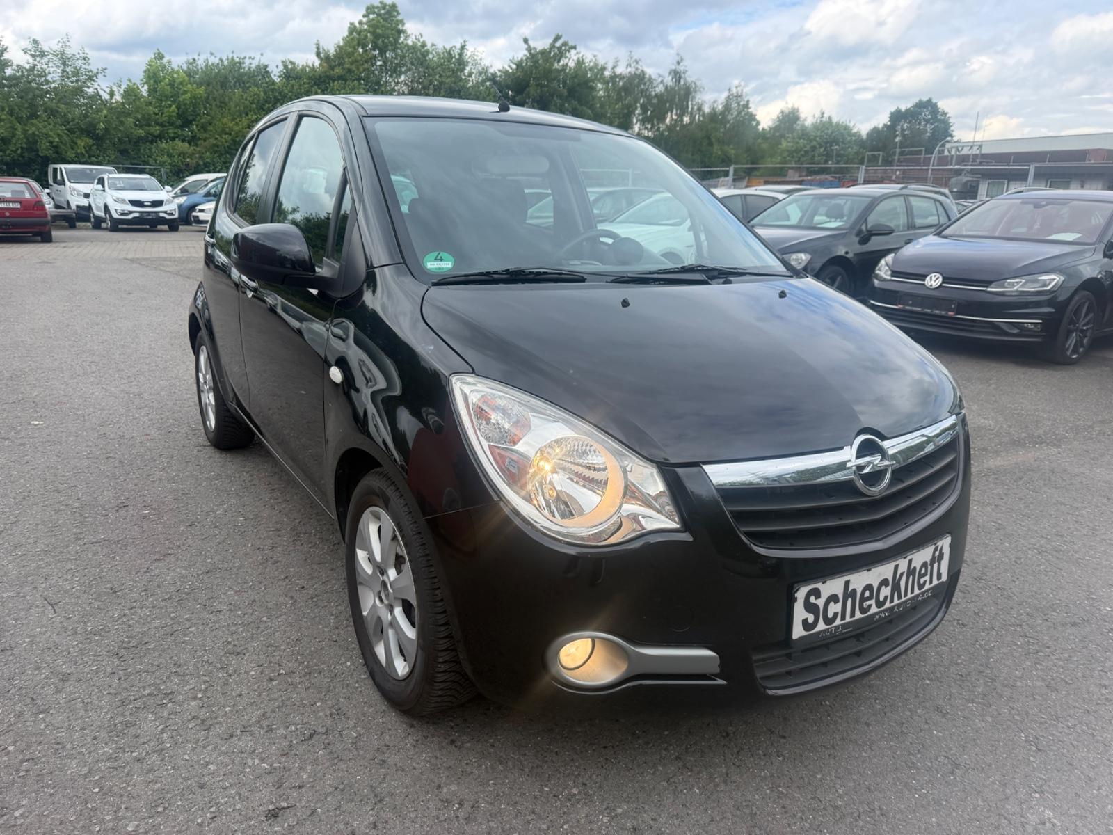 Opel Agila B Edition*TÜV NEU*Klima