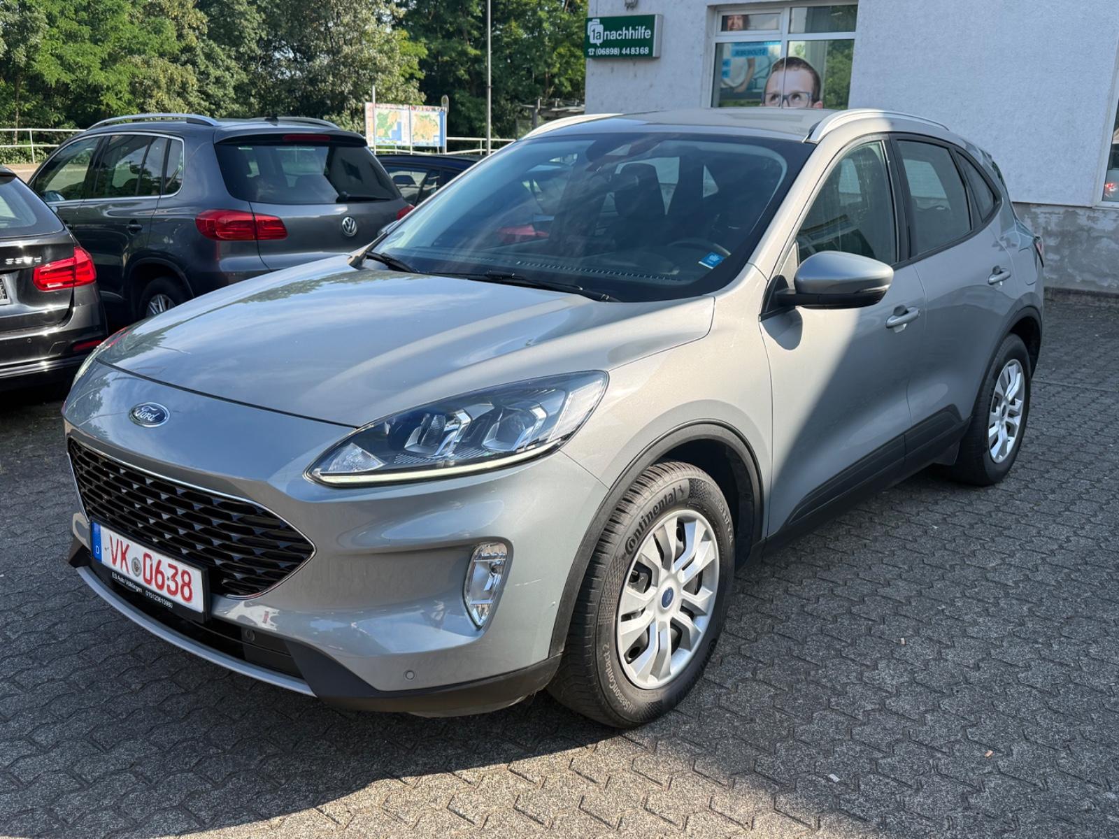 Ford Kuga 2.0 Diesel 1.Hand Allrad Automatik Navi