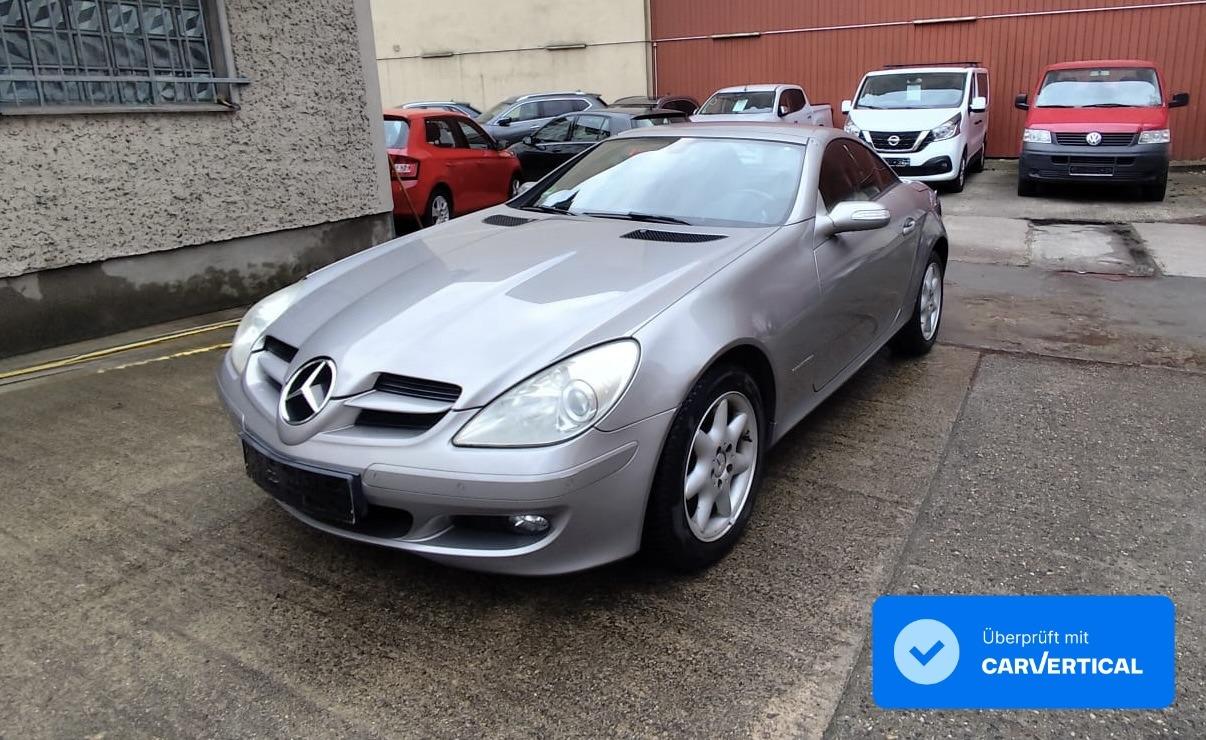 Mercedes-Benz Roadster SLK Leder 200 Kompressor