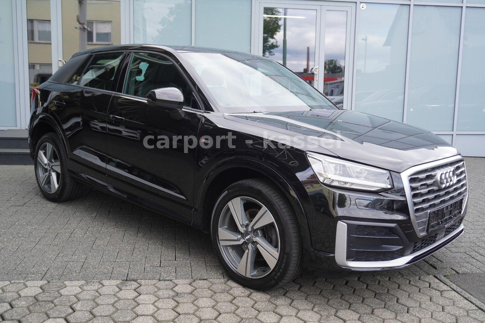 Audi Q2 quattro sport S line Automatik/Pano/HuD/LED