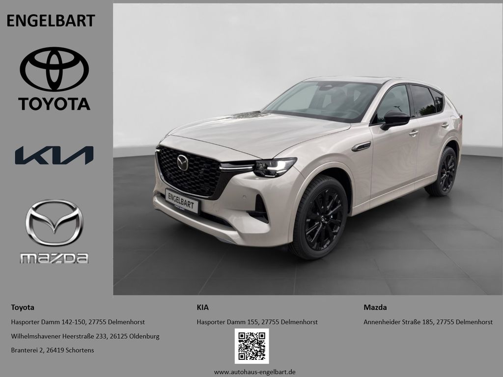 Mazda CX-60 Homura Plus AWD HUD Navi Memory Sitze Klim