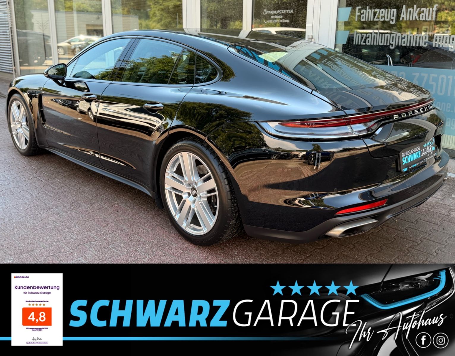Porsche Panamera*SHZ*NAVI*LEDER*CARPLAY*1.HAND* foto 5