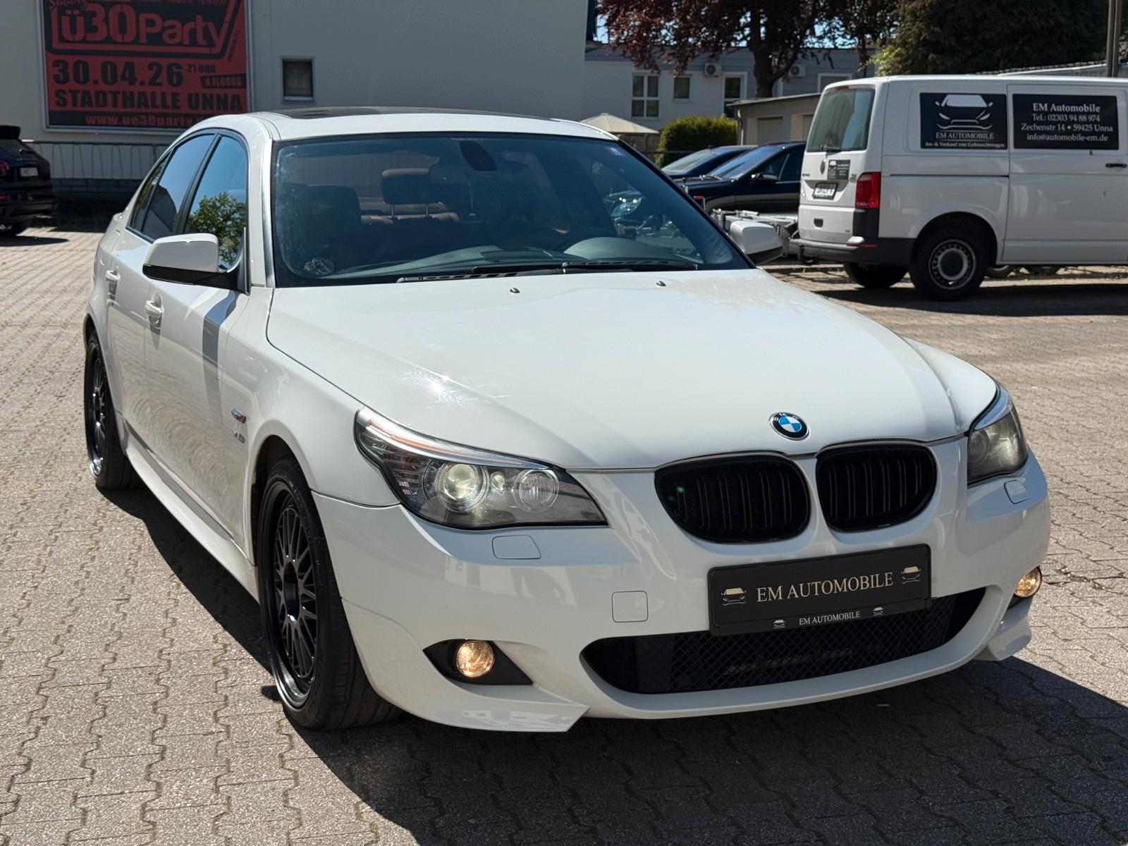 BMW 535i*N54*M Paket ab Werk*Klappenauspuff*Ins Neu*