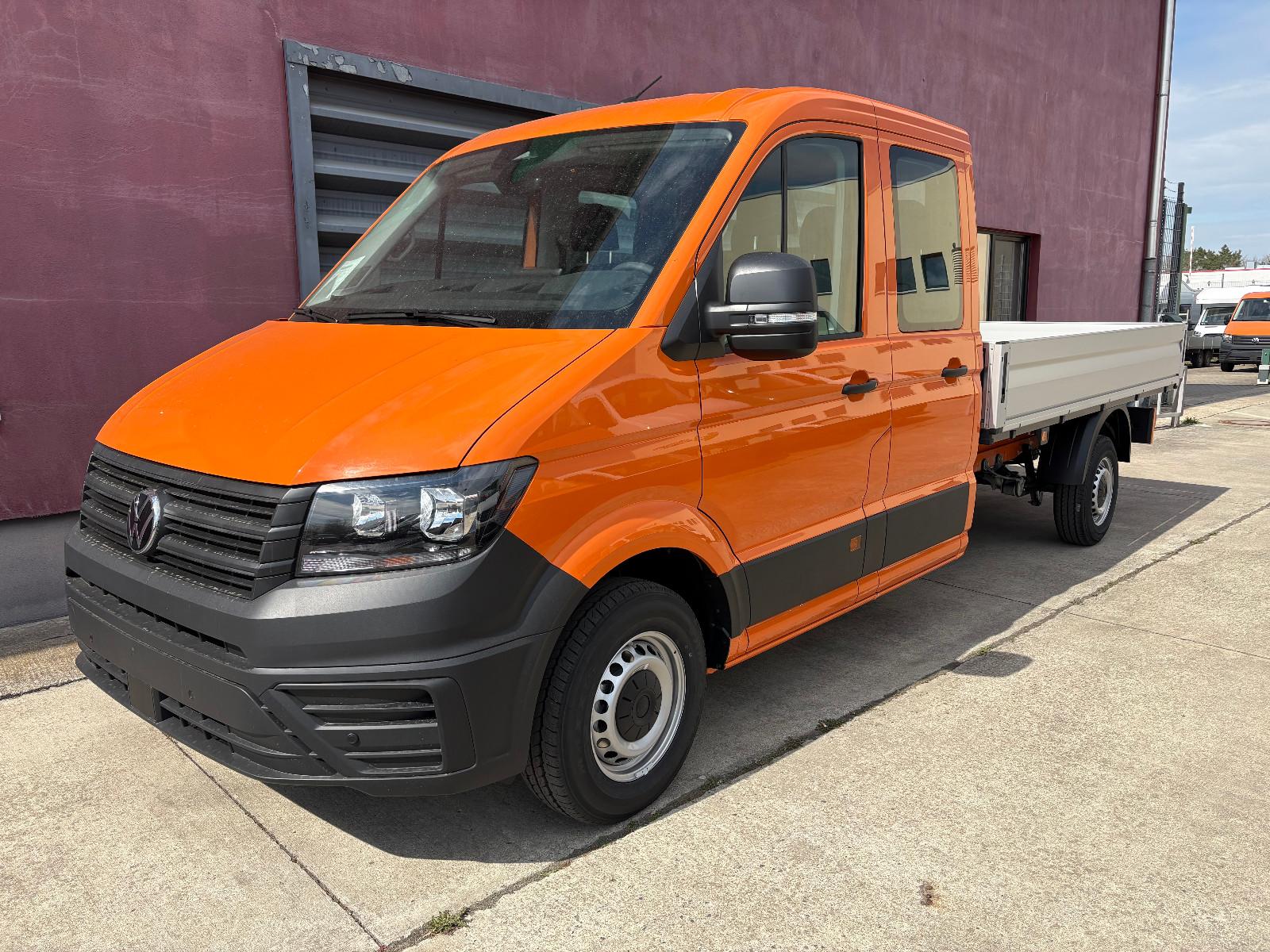 Volkswagen Crafter Pritsche 35 DOKA lang FWD AHK,Klima,PDC,