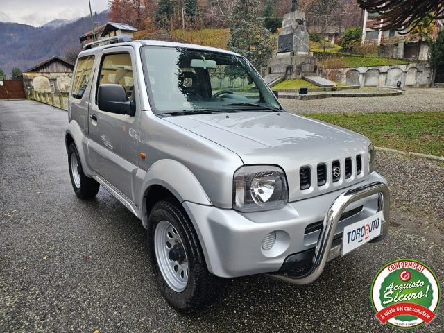 Suzuki SUZUKI Jimny 1.3i 16V cat 4WD JLX NEOPATENTATO