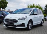 Ford Galaxy Titanium - weiße Ford Galaxy