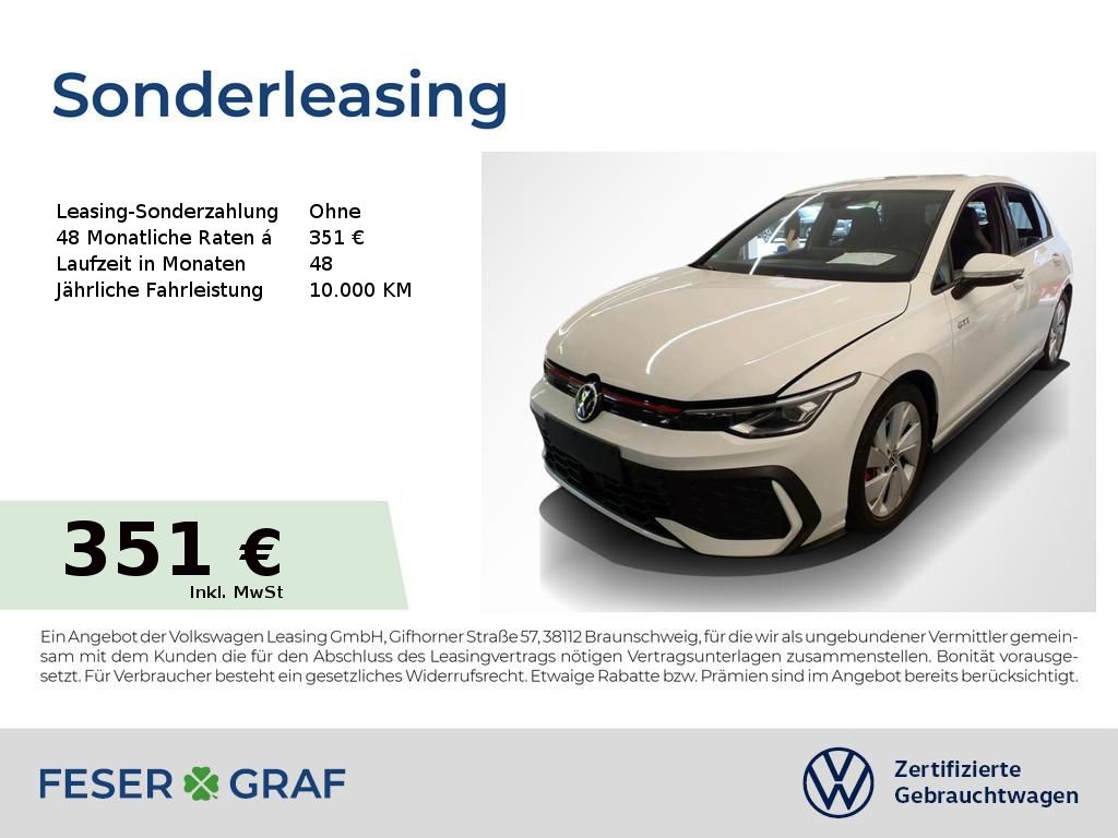 Volkswagen Golf 8 GTI 2.0 TSI DSG ACC App Kamera SiHz LED foto 1