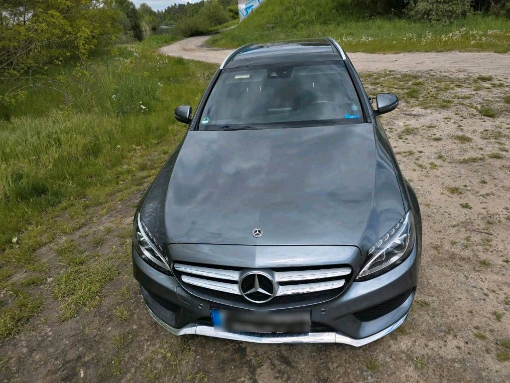 MERCEDES-BENZ Mercedes c220 d AMG Paket