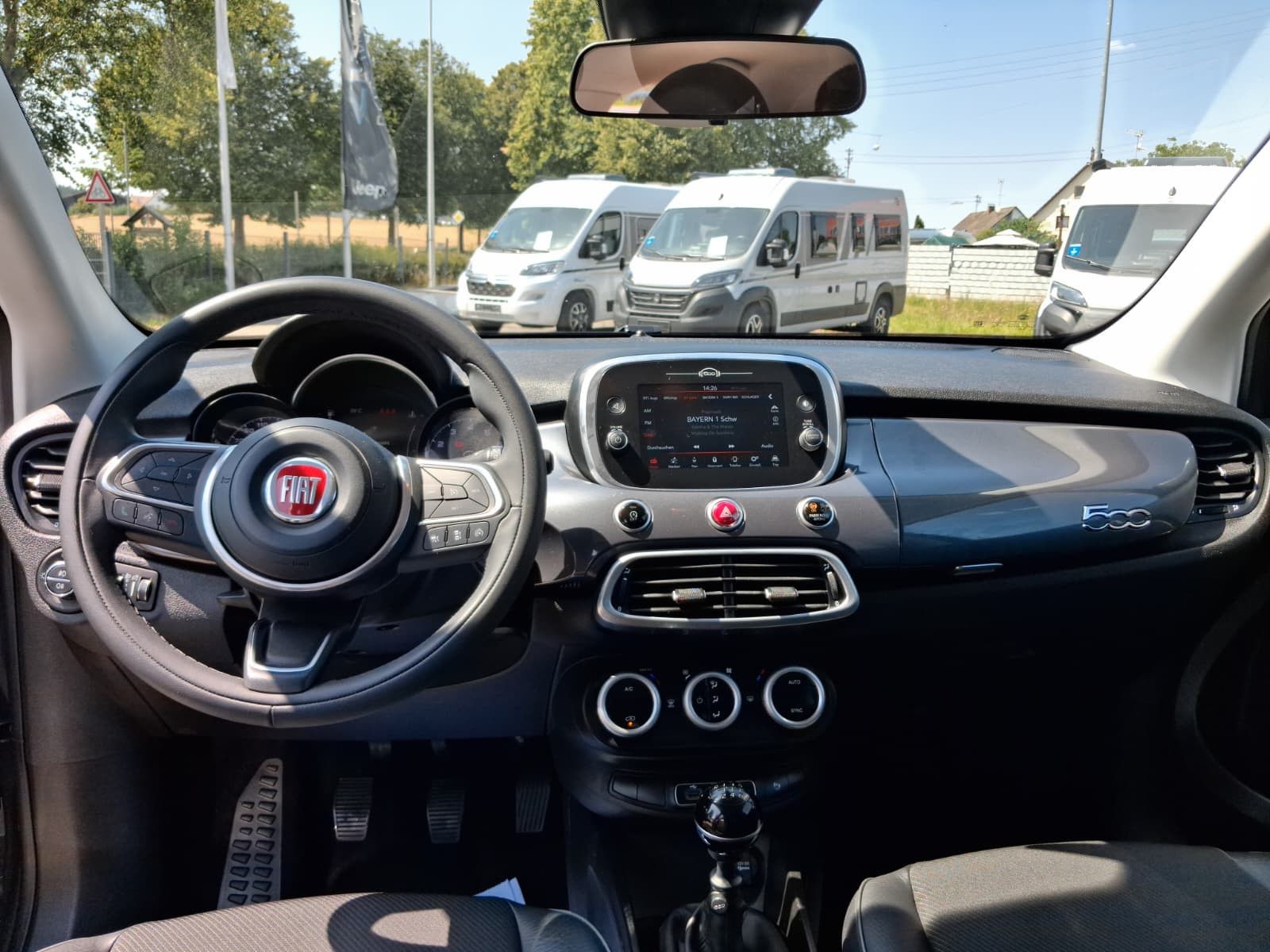 Fahrzeugabbildung Fiat 500X Cross