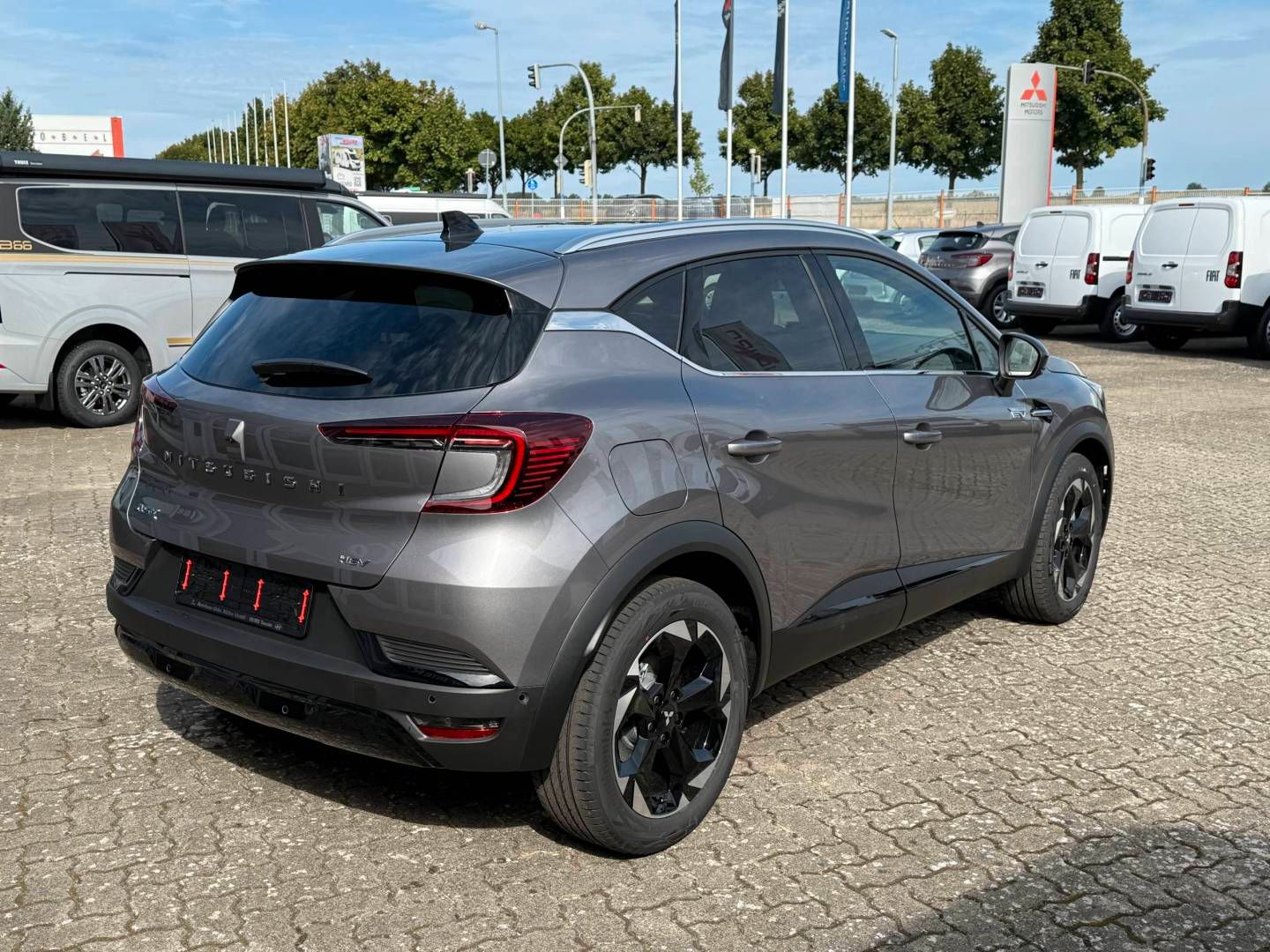 Fahrzeugabbildung Mitsubishi ASX 1,8l Hybrid