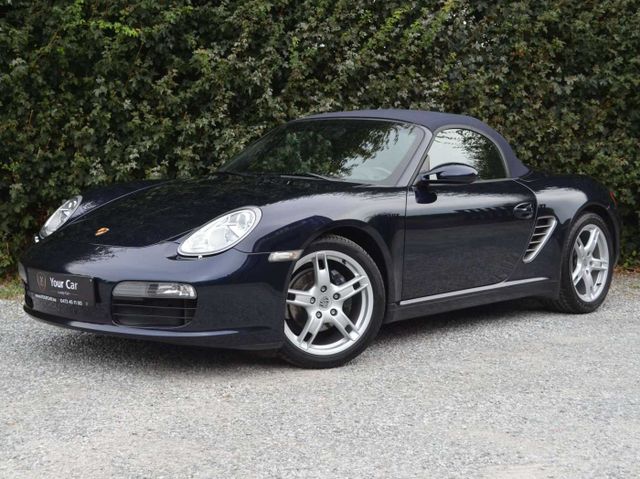 Porsche Boxster 2.7i MANUEEL * BOSE * CARBON *FULL PORSC