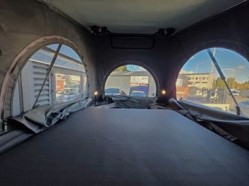 Fahrzeugabbildung Opel Zafira Life CROSSCAMP M|AHK|KÜCHE|FLEX|4xBETT