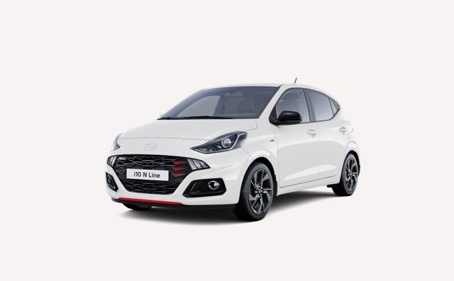 Hyundai i10 FL (MY25) 1.0 T-GDI (90 PS) 5-MT 2WD N Line