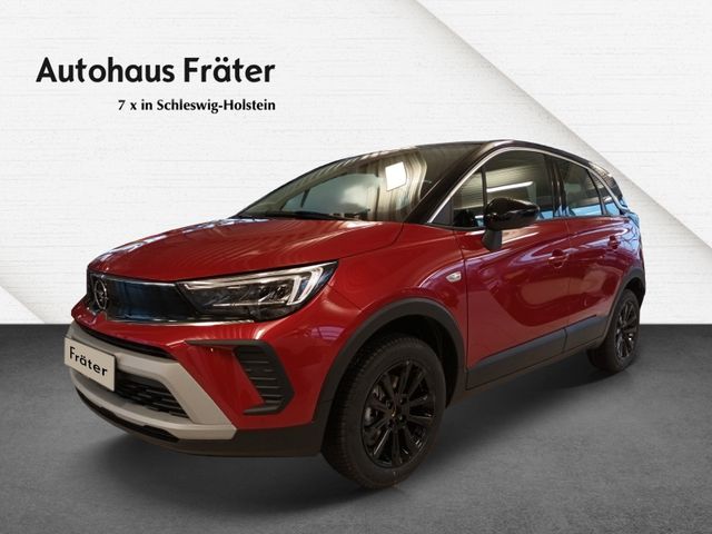 Fotografie des Opel Crossland (X)