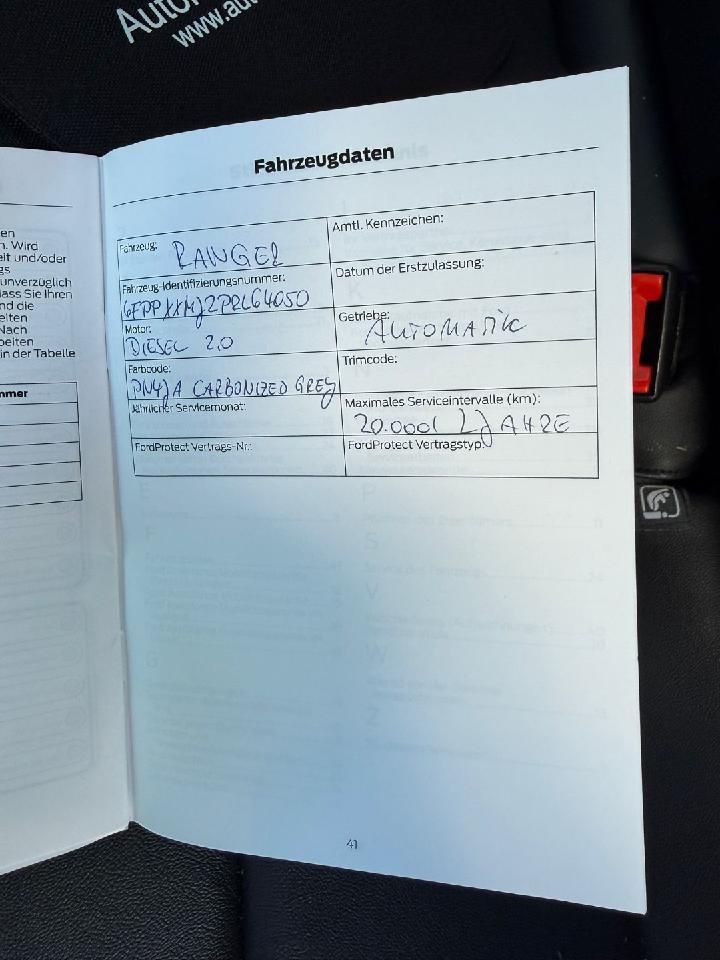 Fahrzeugabbildung Ford Ranger Wildtrak X e-4WD Doppelkabine