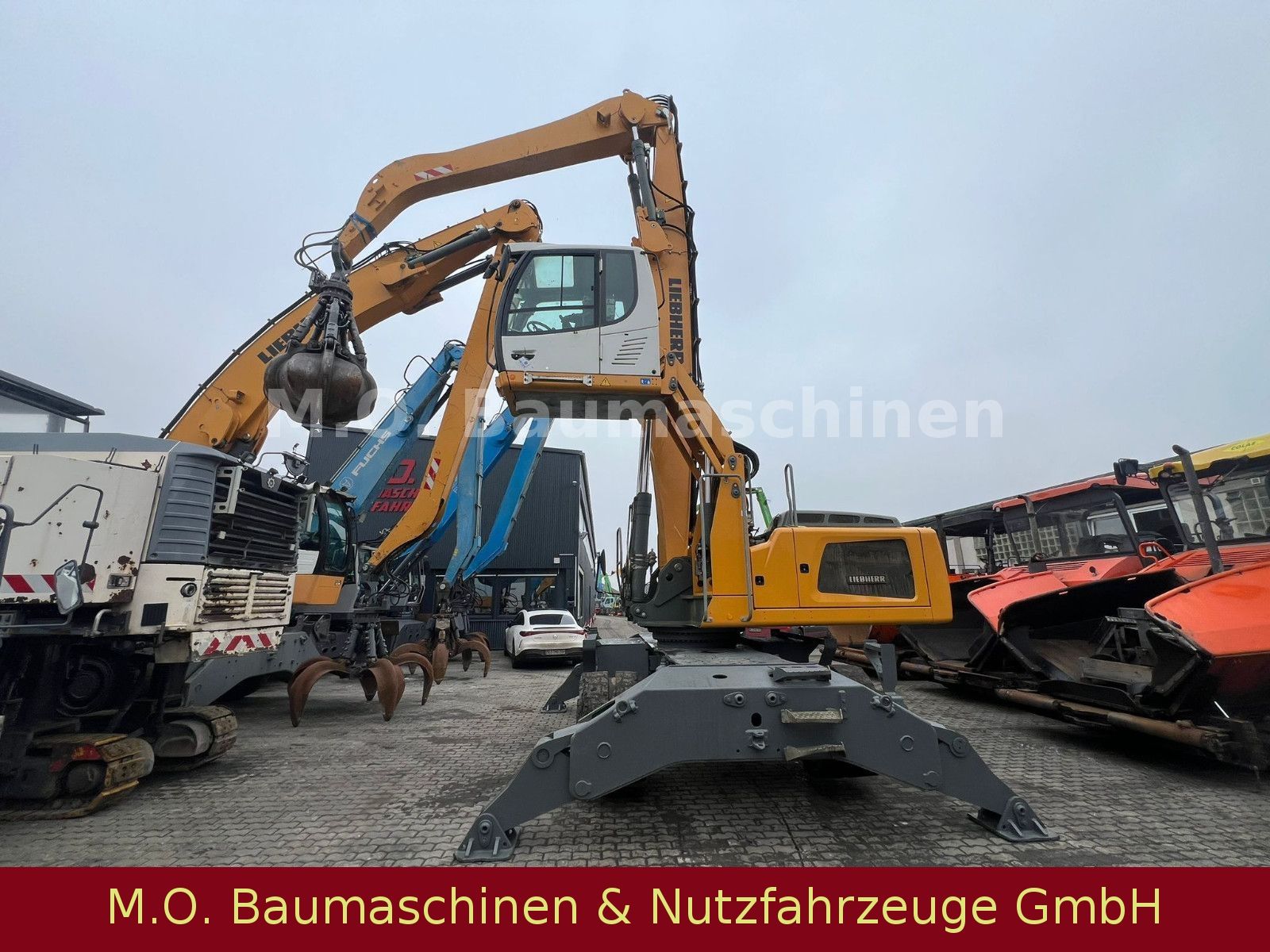 Fahrzeugabbildung Liebherr LH 30 M Litronic  / AC / Polypgreifer /ZSA